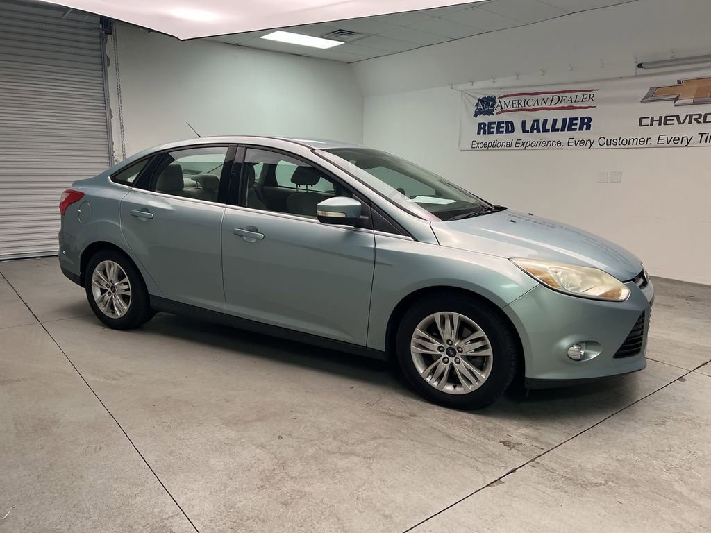 Used 2012 Ford Focus SEL with VIN 1FAHP3H21CL397216 for sale in Fayetteville, NC