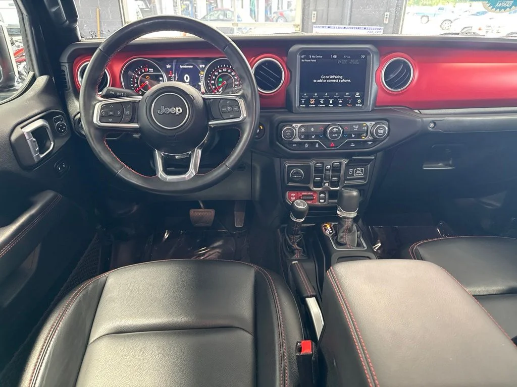 Used 2021 Black Jeep Rubicon image 15