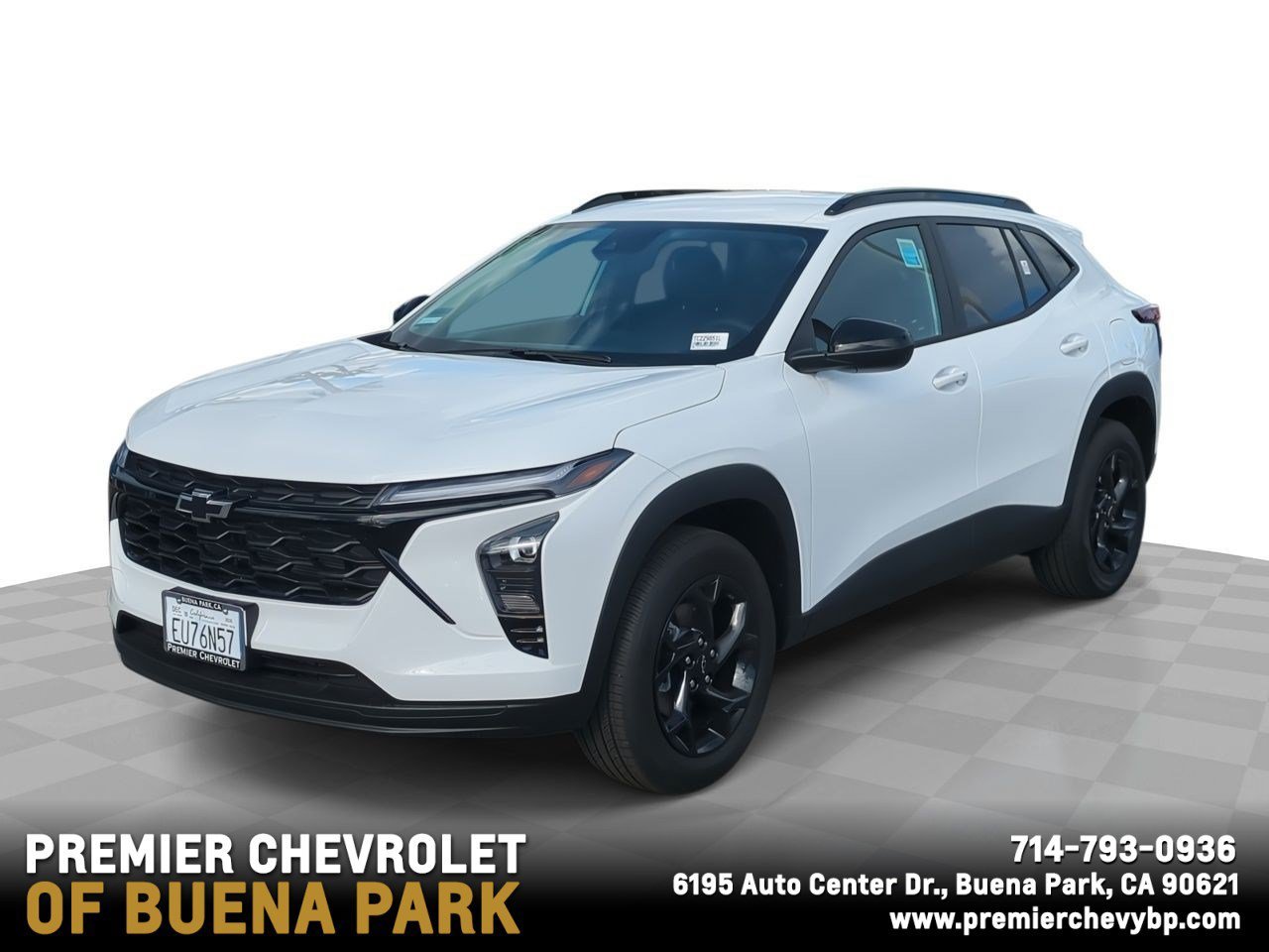 2026 Chevrolet Trax