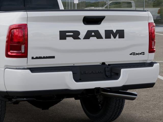 New 2026 Bright White Clear-Coat Exterior Paint RAM LARAMIE image 13