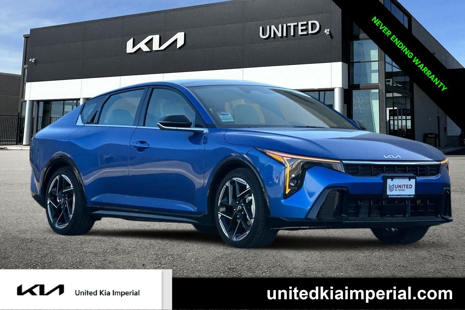 New 2026 Blue Kia GT-Line image 1