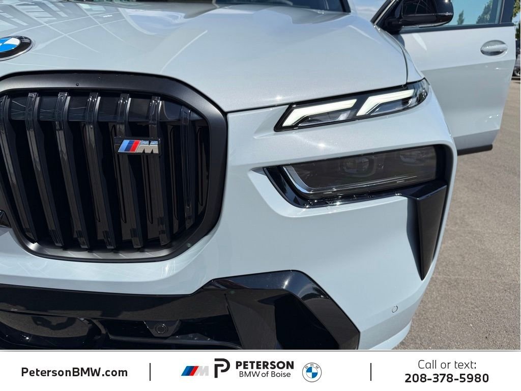 New 2027 Brooklyn Grey Metallic BMW M60i image 49