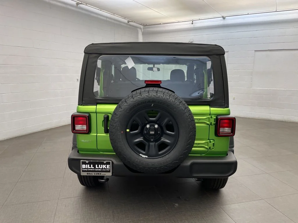 New 2026 Green Jeep Sport image 4