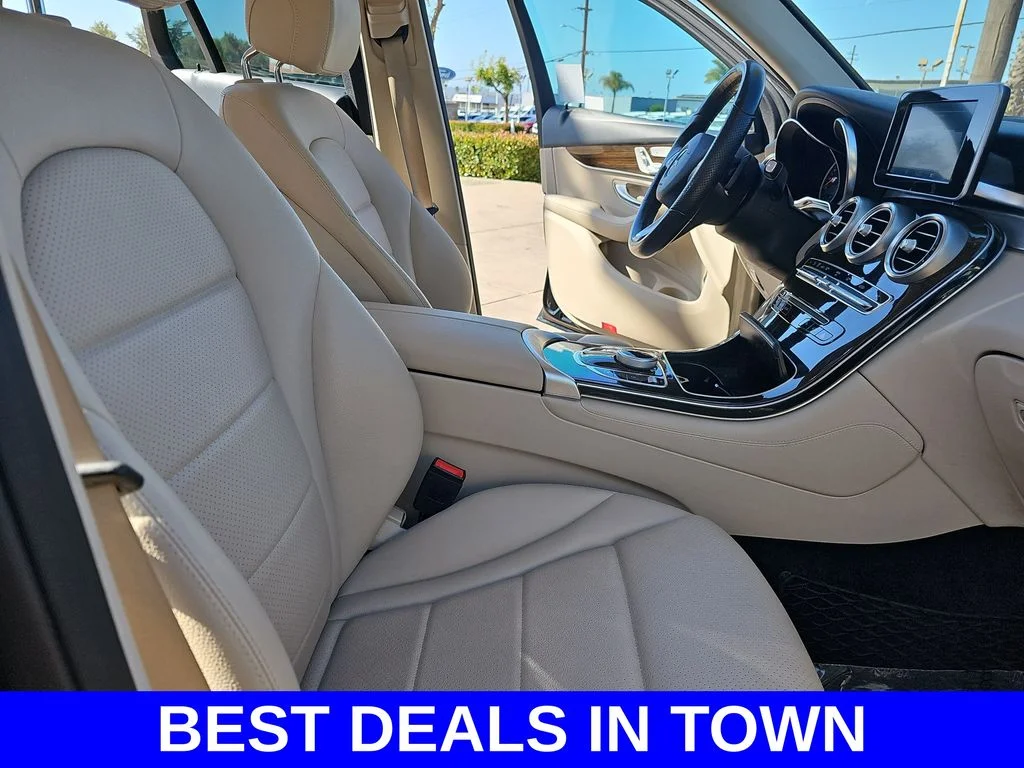 Used 2019 Black Mercedes-Benz GLC 350e image 10