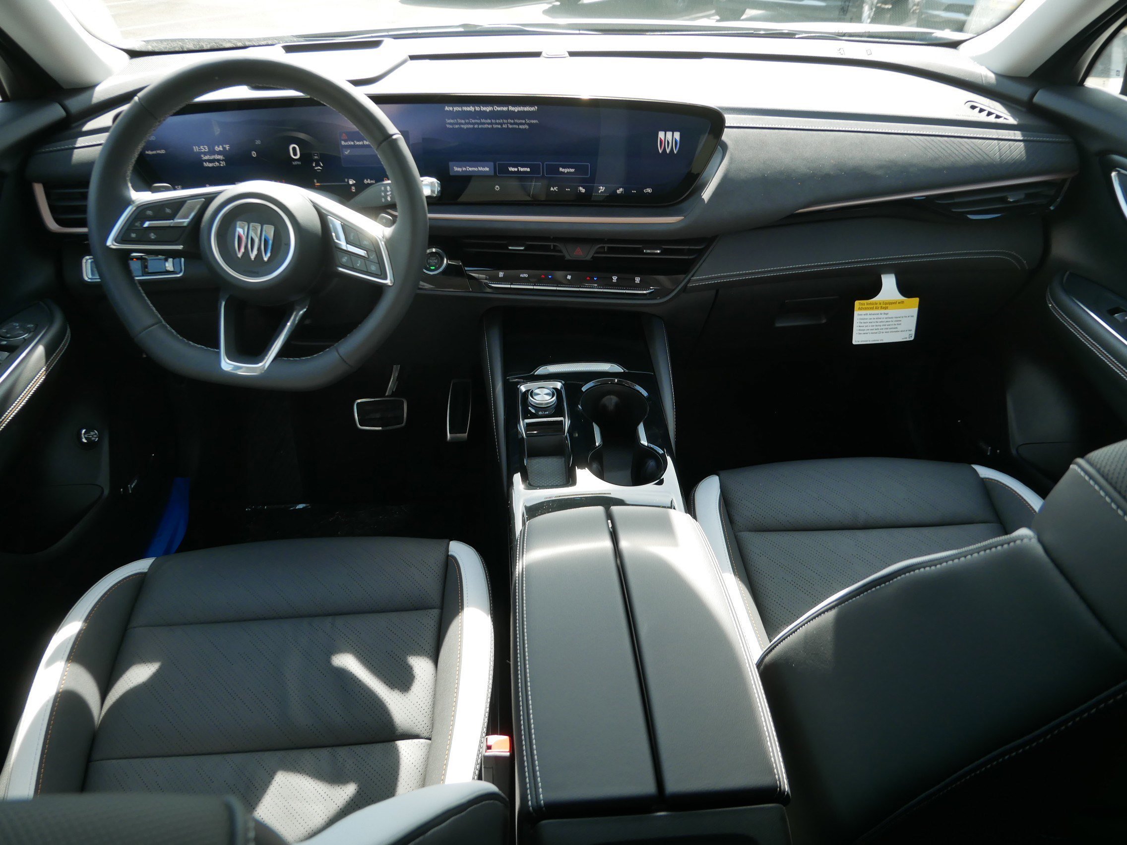 New 2026 Moonstone Gray Metallic Buick Sport Touring image 6