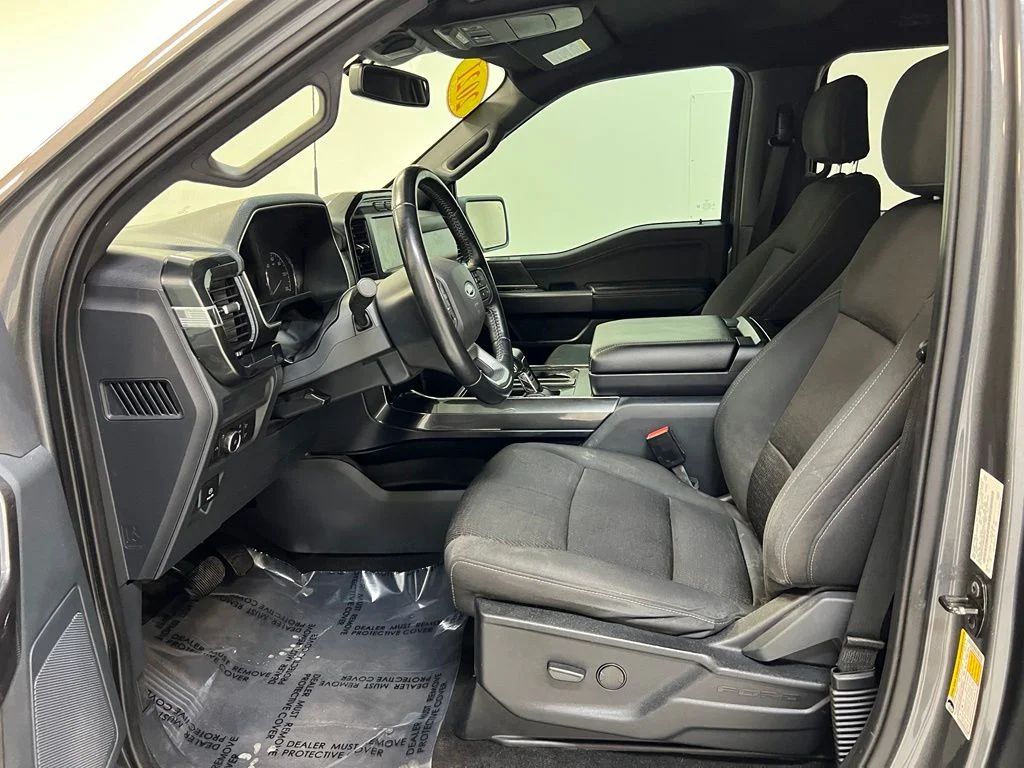 Certified Used 2021 Gray Ford XLT image 15