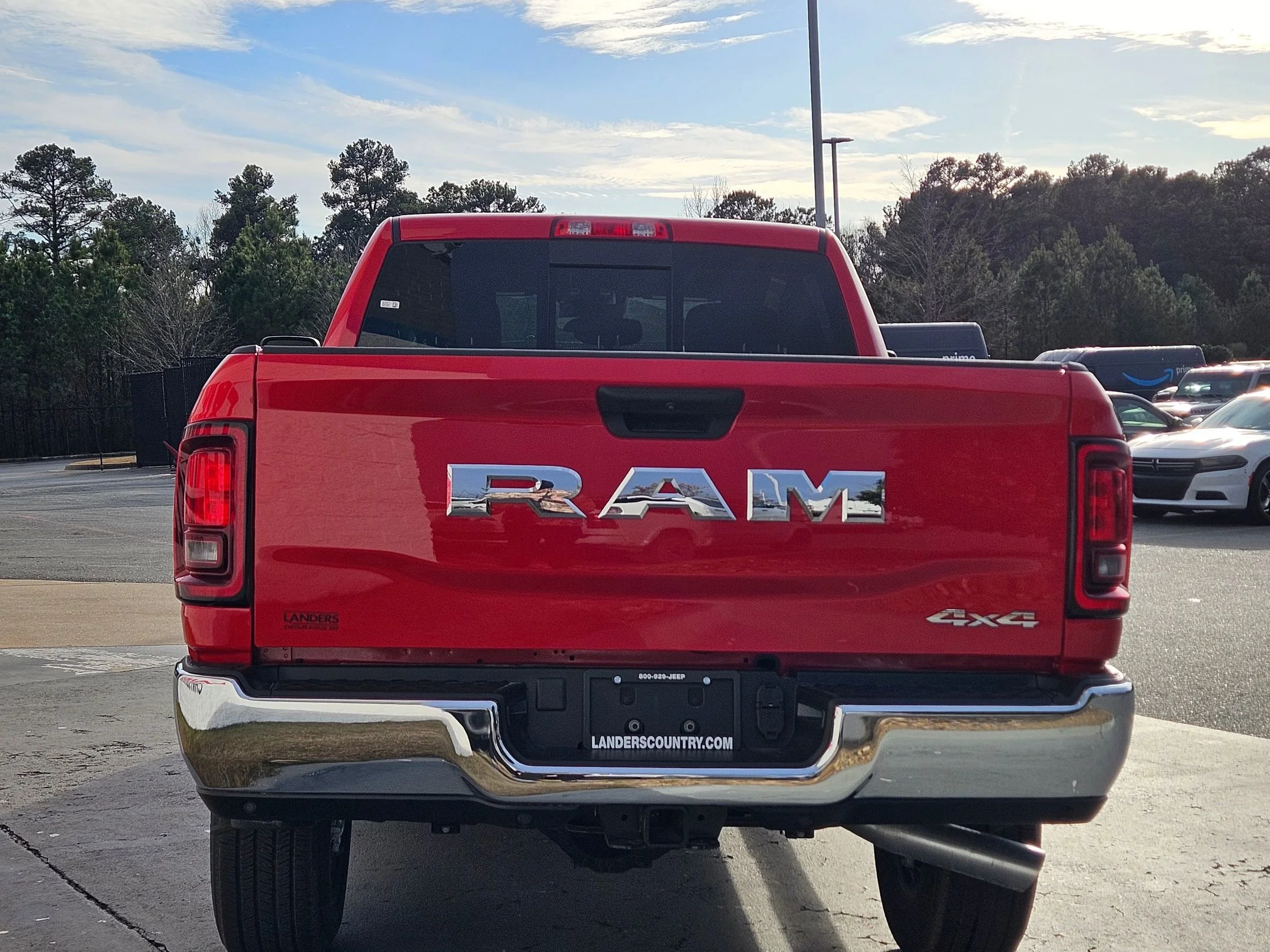 New 2026 Flame Red Clearcoat Ram Tradesman image 6