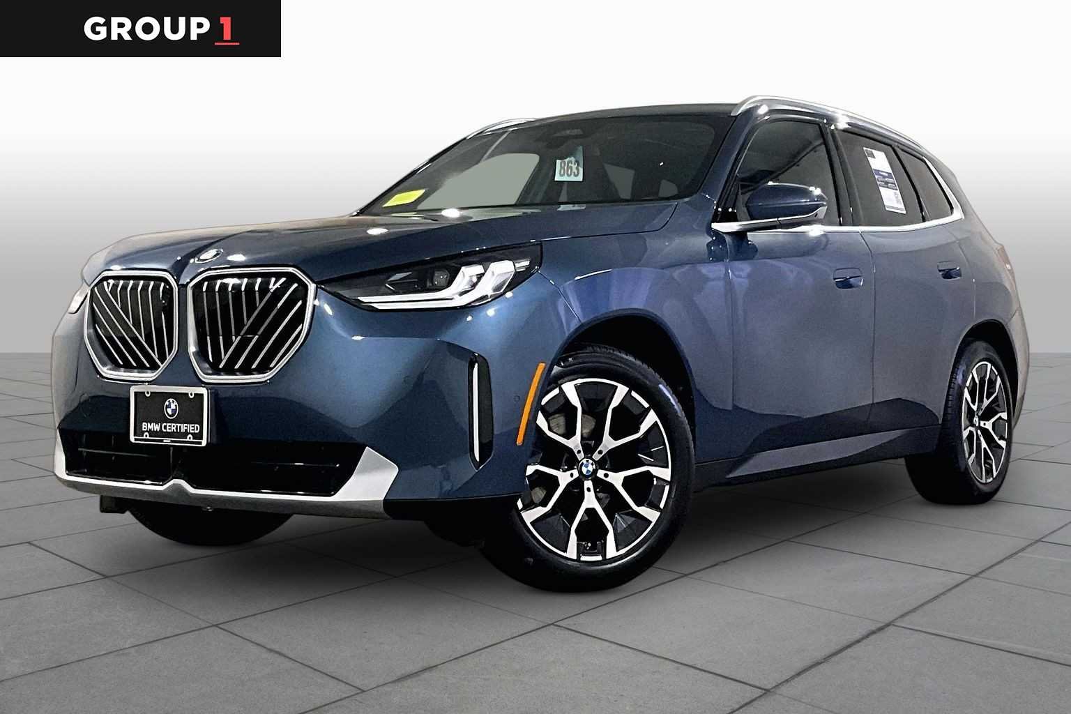 2025 BMW X3 30 xDrive