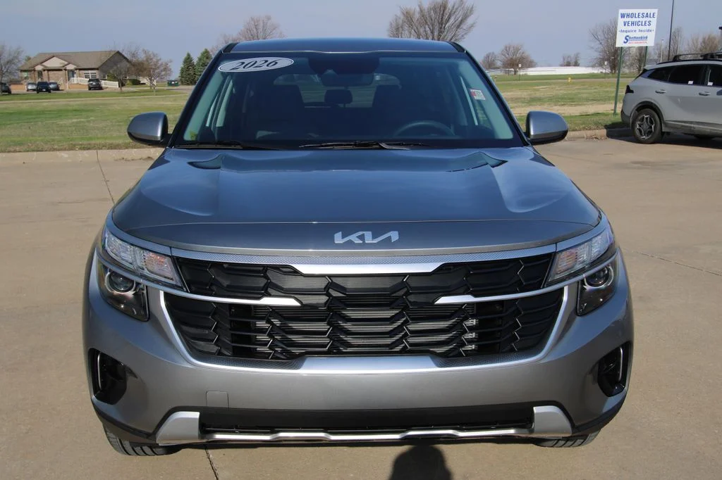 New 2026 Gray Kia LX image 2