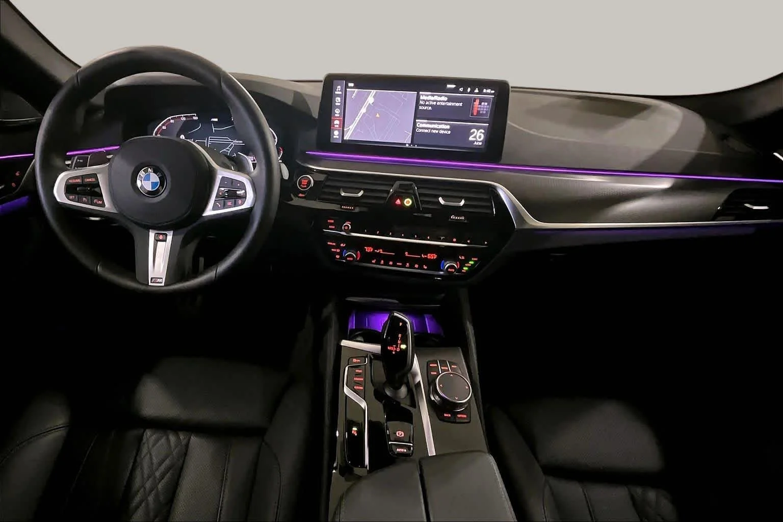 Certified Used 2023 Alpine White BMW 530i xDrive image 15