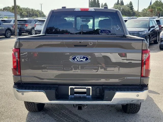 New 2026 Gray Ford XLT image 6