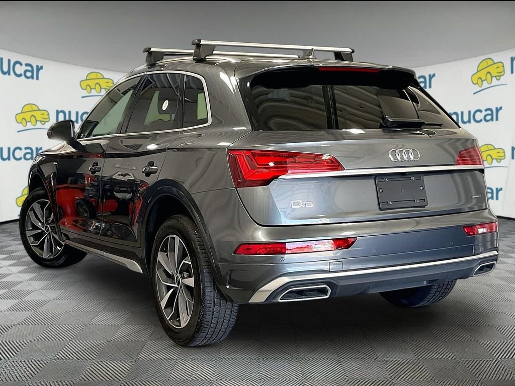 Used 2024 Gray Audi 45 S line Premium image 4