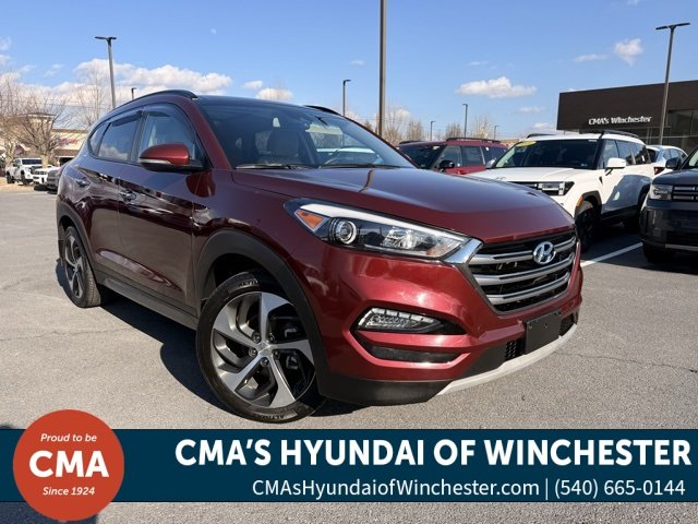 2017 Hyundai Tucson Limited