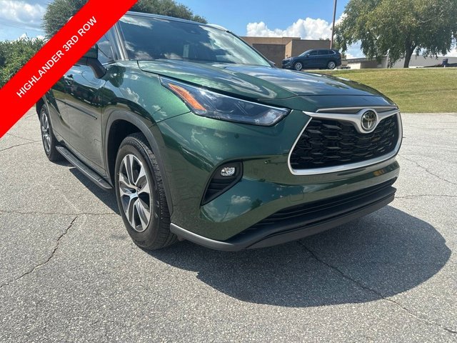 2023 Toyota Highlander XLE
