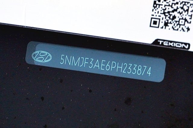 Used 2023 Silver Hyundai SEL image 32