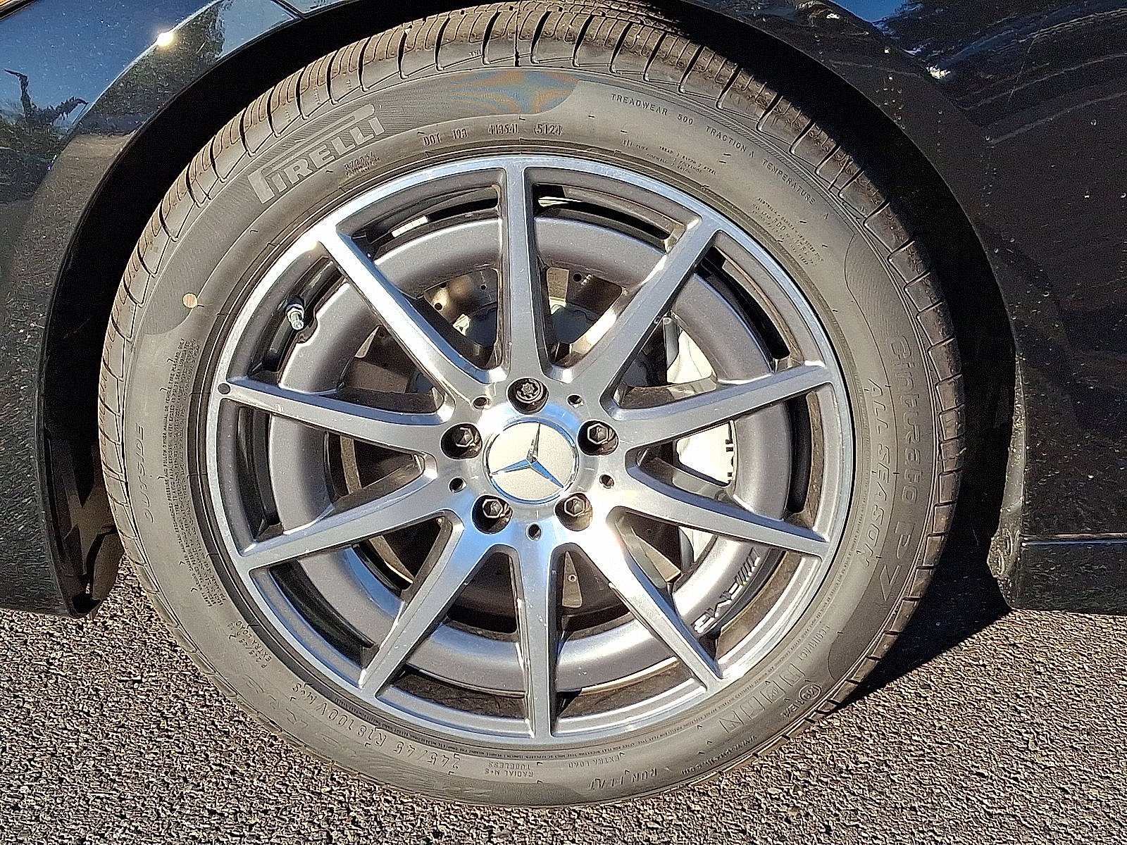 Certified Used 2026 Black   040 Mercedes-Benz AMG® C 43 image 5