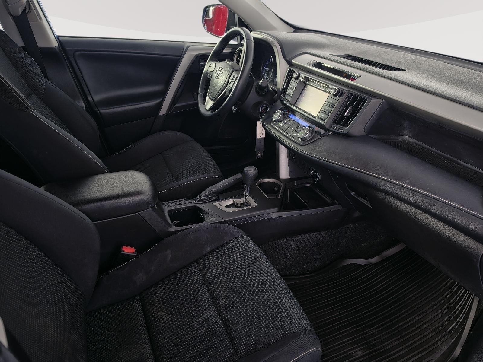 Used 2017 Electric Storm Blue Toyota XLE image 14