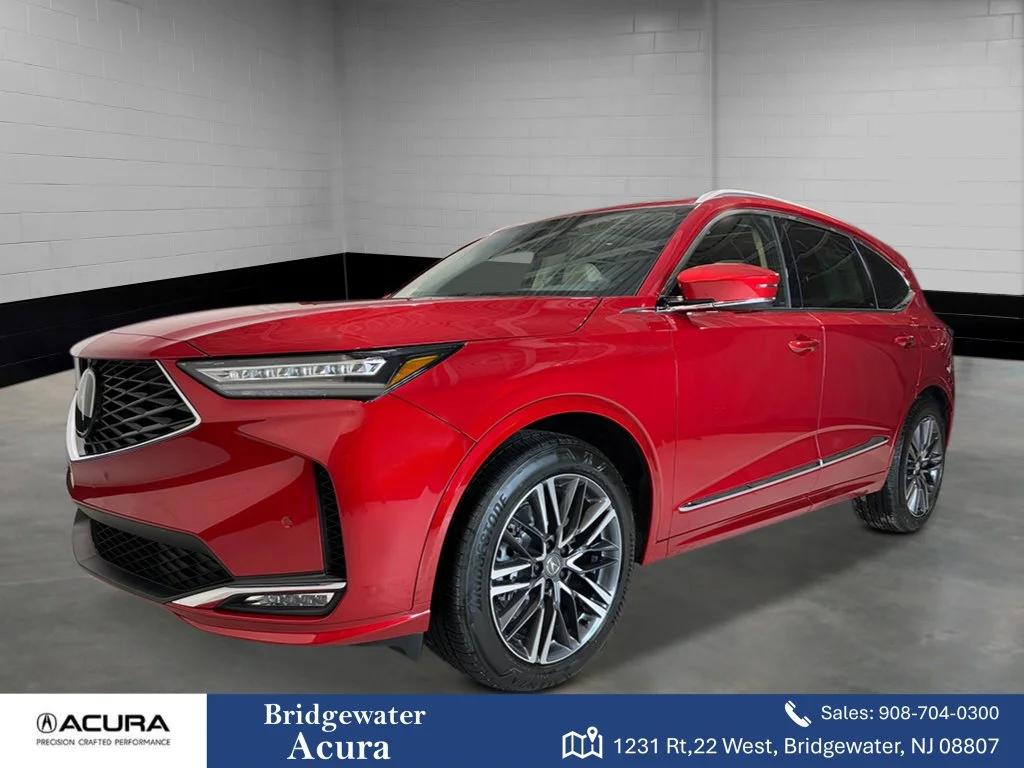 New 2026 Performance Red Pearl Acura w/Advance Package image 1