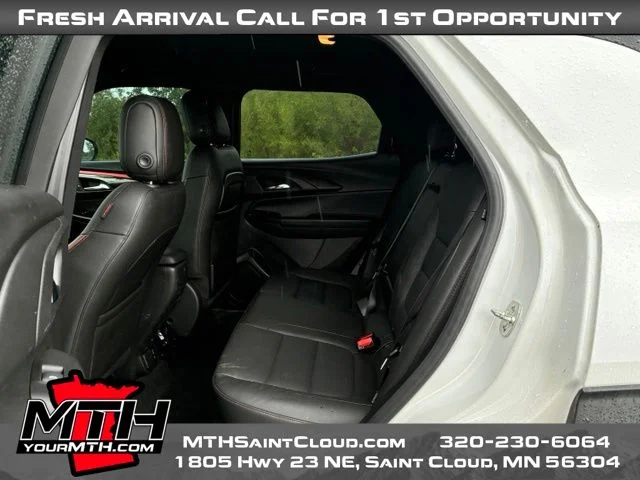 Certified Used 2025 Beige Chevrolet RS image 10