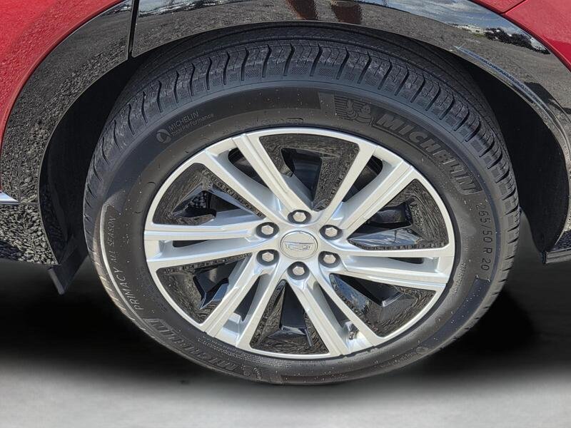 Used 2024 Radiant Red CADILLAC 4DR TECH W/1SA image 12