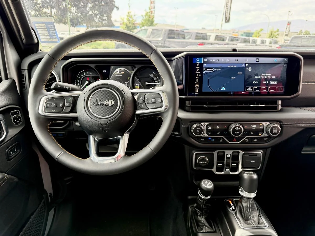 Used 2024 Silver Jeep Sahara 4xe image 16