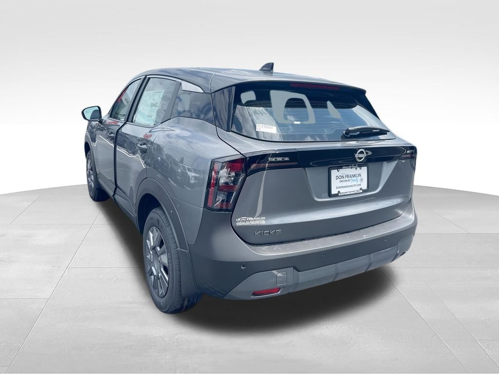 New 2026 Gun Metallic Nissan S image 6