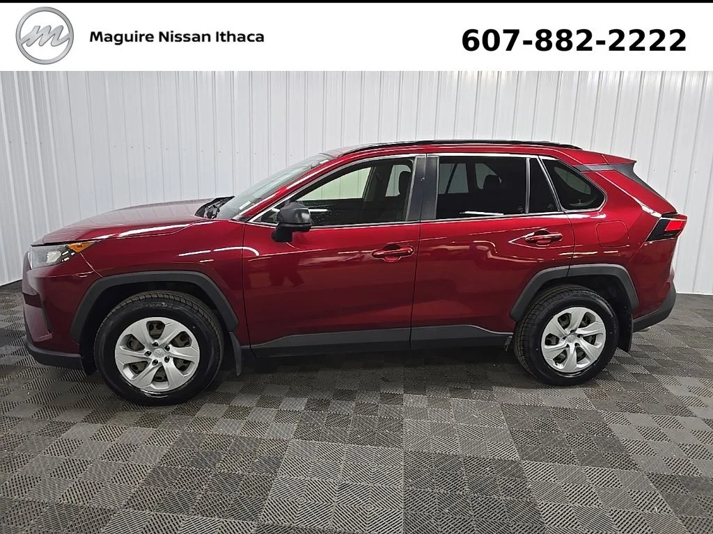 Used 2019 Red Toyota LE image 6