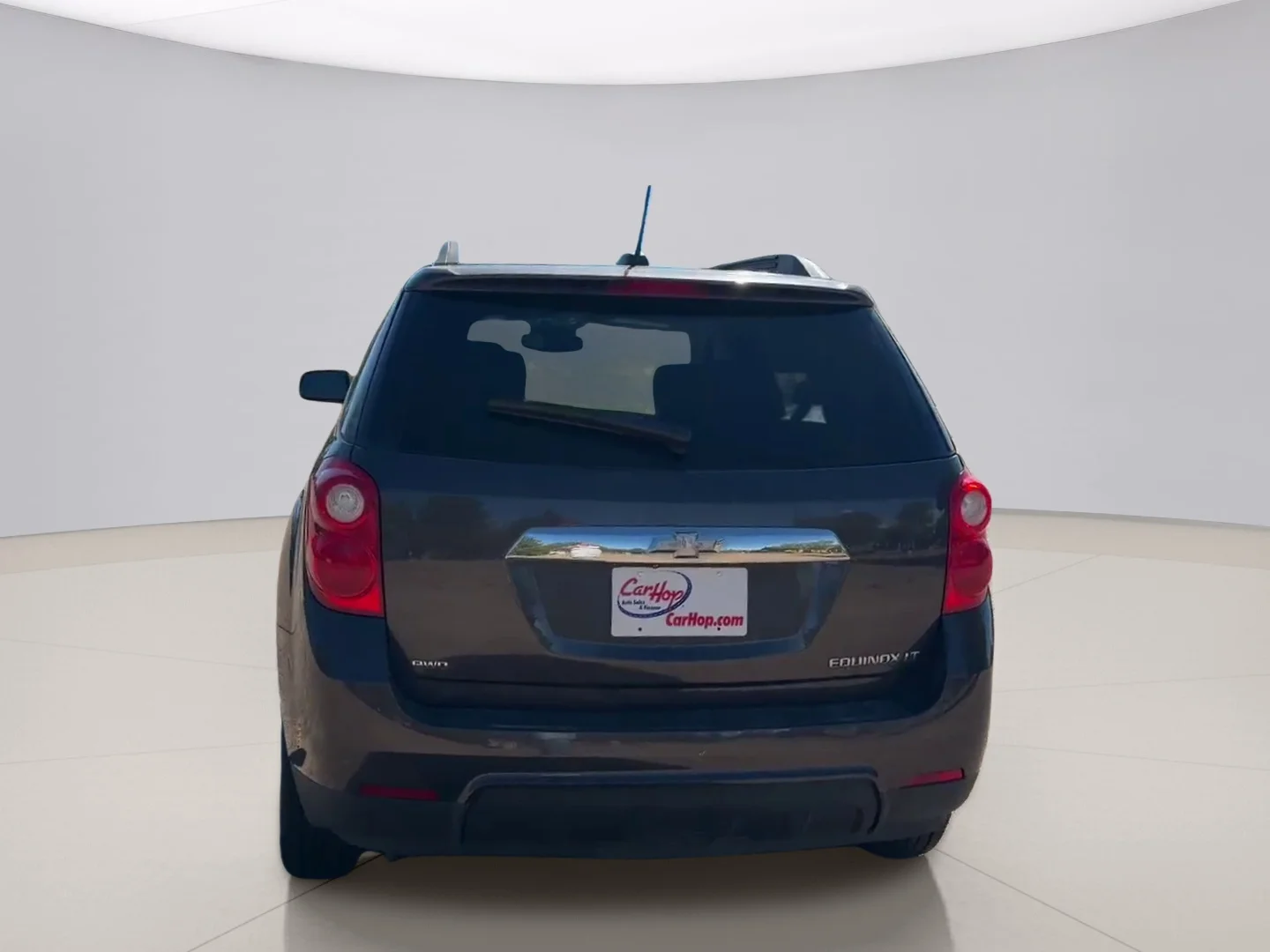 Used 2015 Gray Chevrolet 1LT AWD image 4