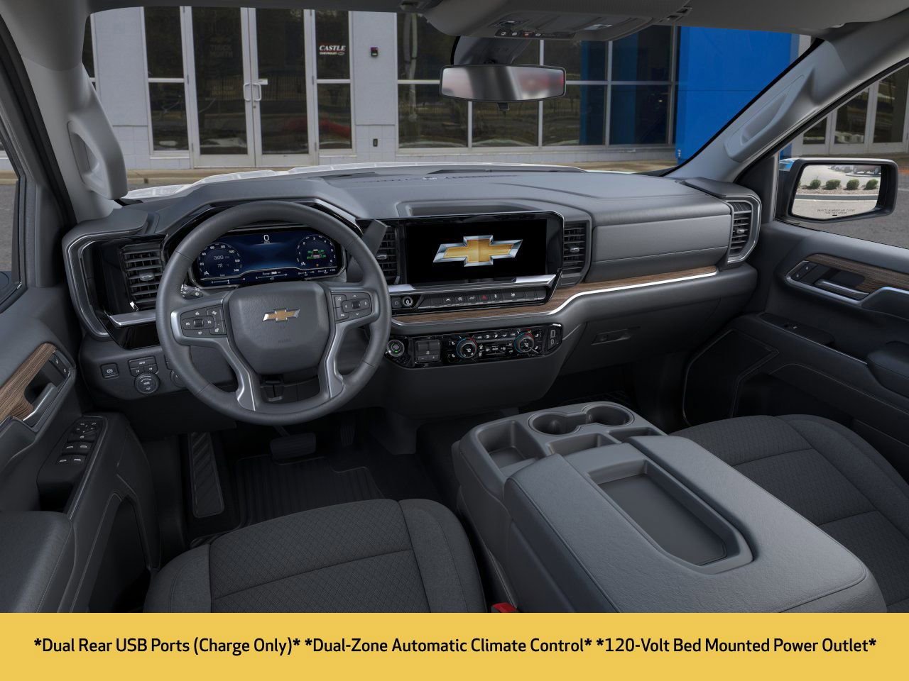 2026 Chevrolet Silverado 1500 LT photo 3