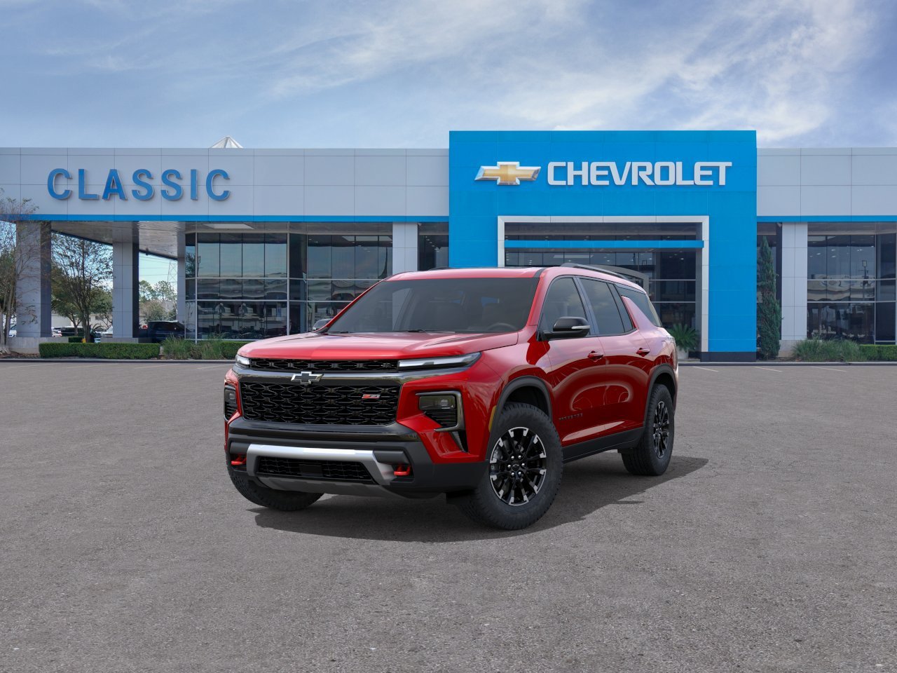 New 2026 Radiant Red Tintcoat Chevrolet Z71 image 8
