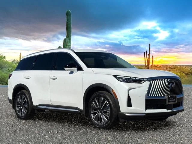 2026 INFINITI QX60 LUXE AWD's photo