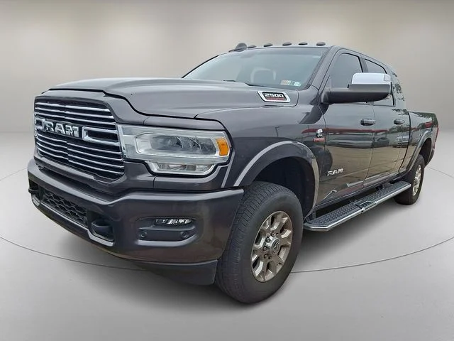 Used 2021 Gray Ram Laramie image 4