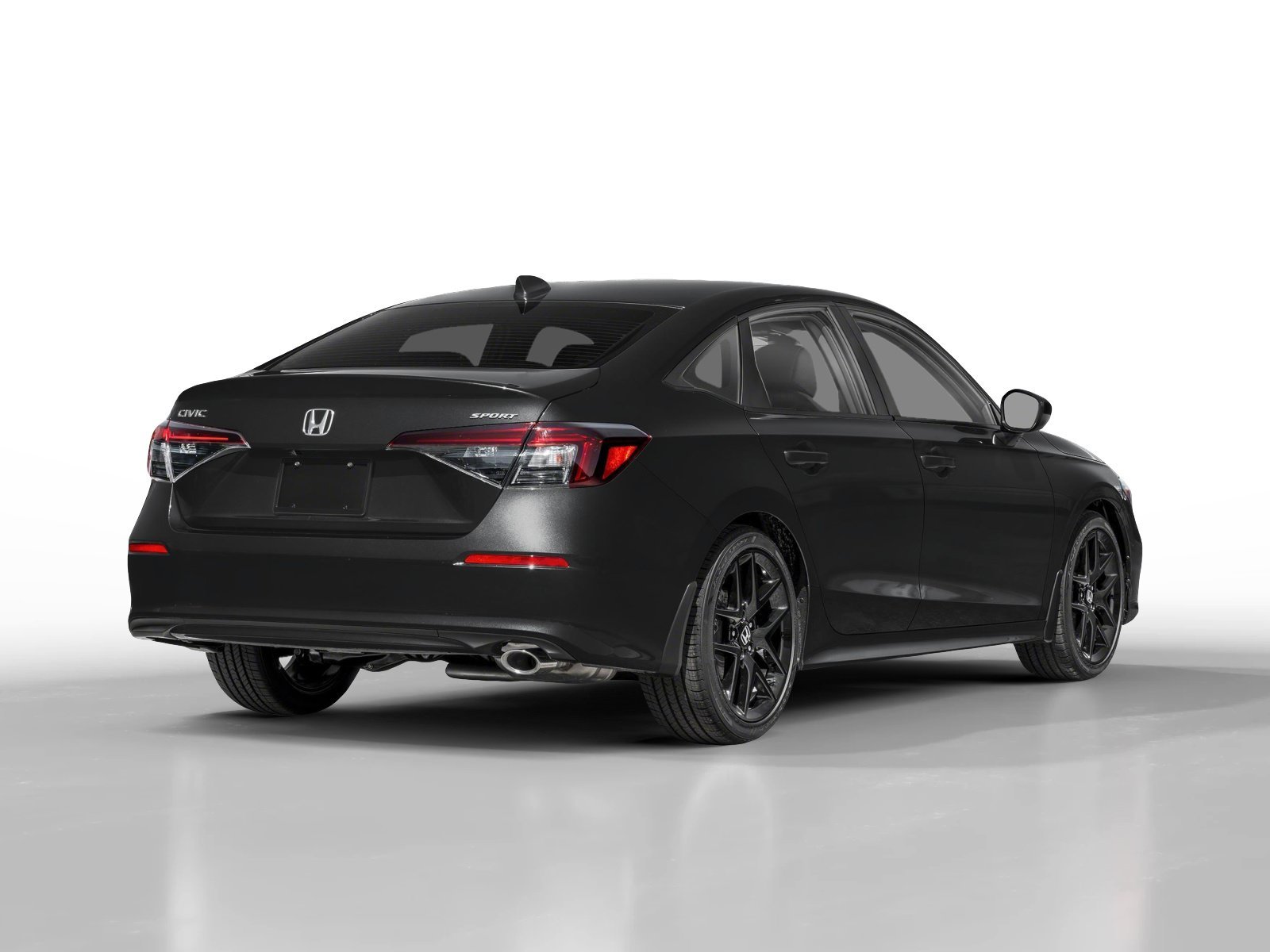 New 2026 Crystal Black Pearl Honda Sport image 2