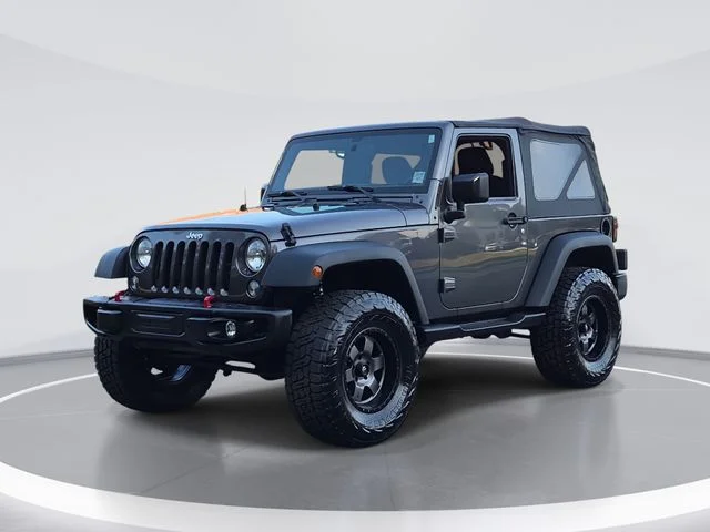 Used 2016 Gray Jeep Sport image 1
