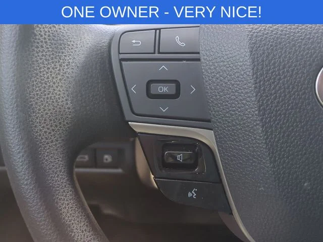 Used 2025 Blue Toyota LE image 20