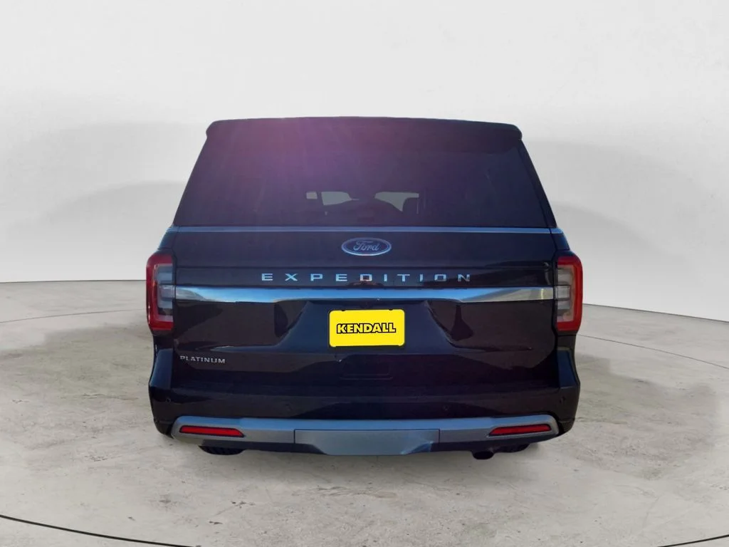 Used 2023 Black Ford Platinum image 4