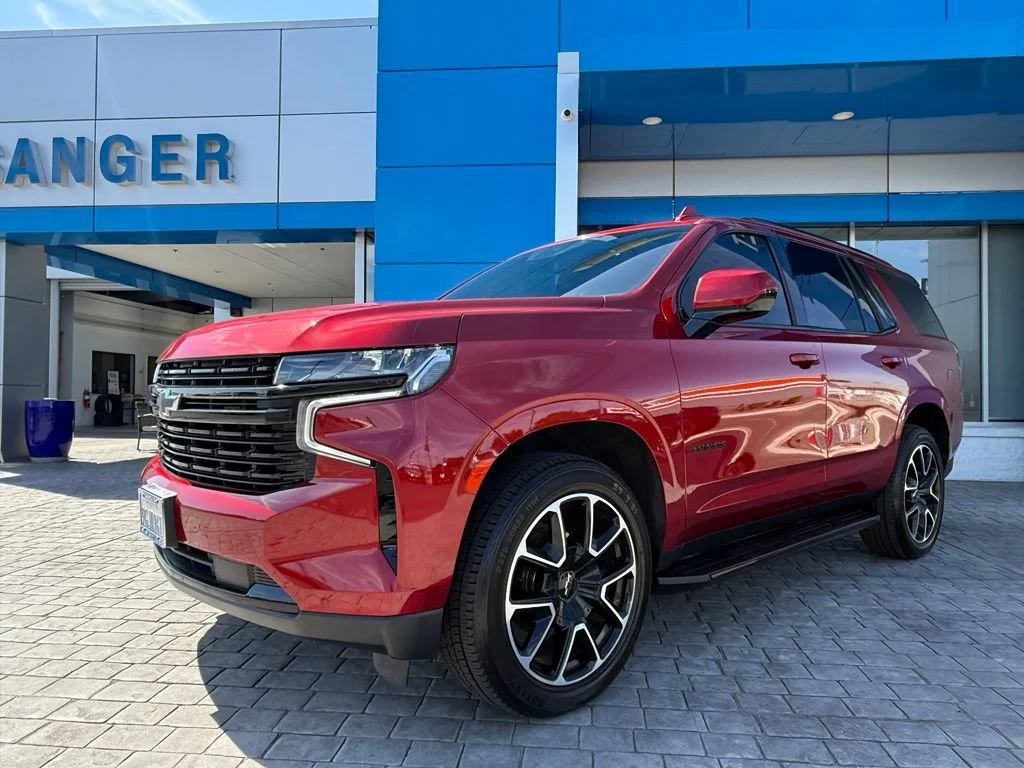 Used 2023 Radiant Red Tintcoat Chevrolet RST image 4