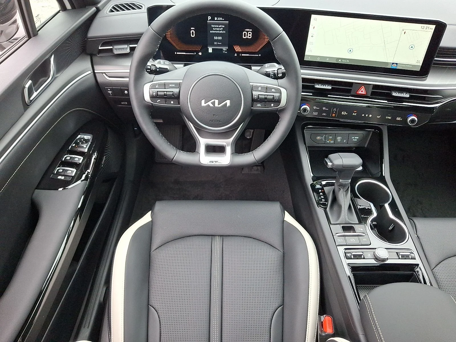 New 2026 White Kia GT-Line image 12