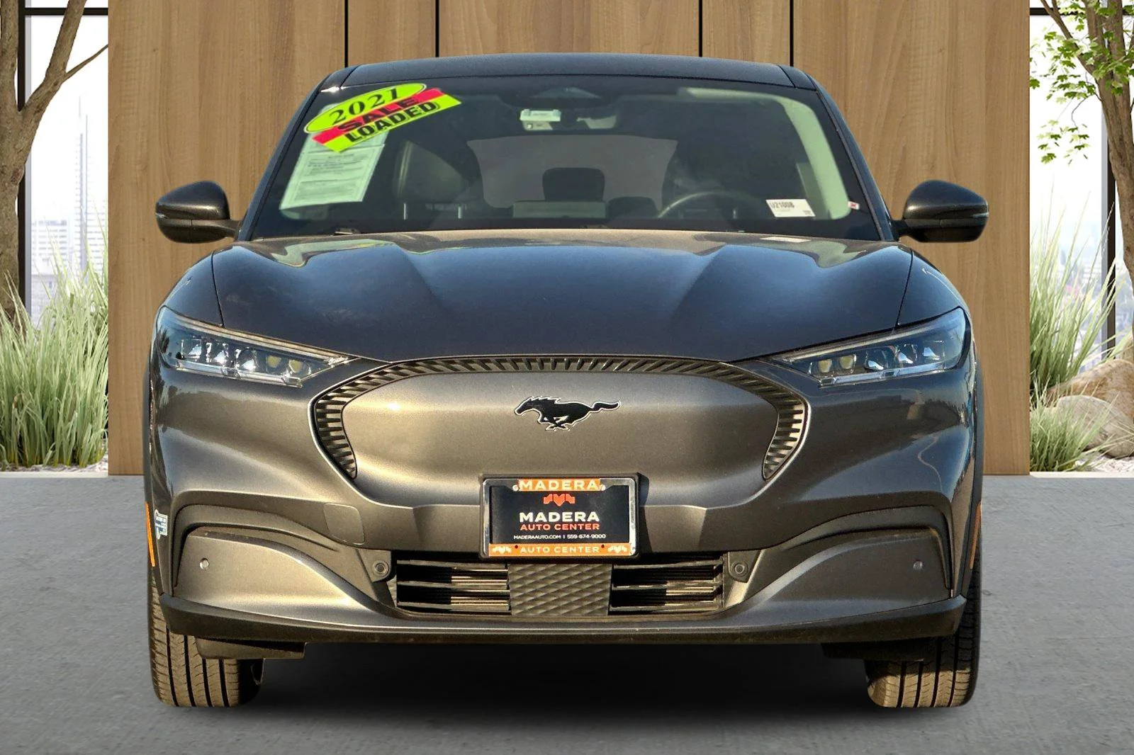 Used 2021 Gray Ford Select image 9