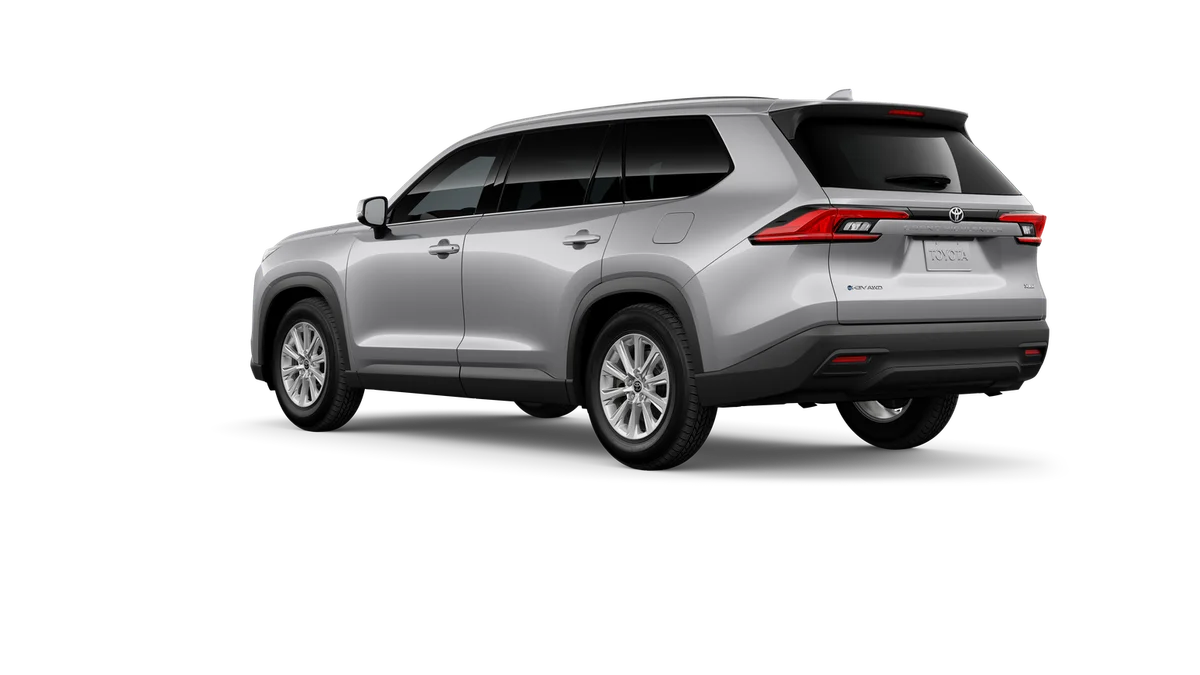 New 2026 Celestial Silver Metallic Toyota Hybrid XLE image 6
