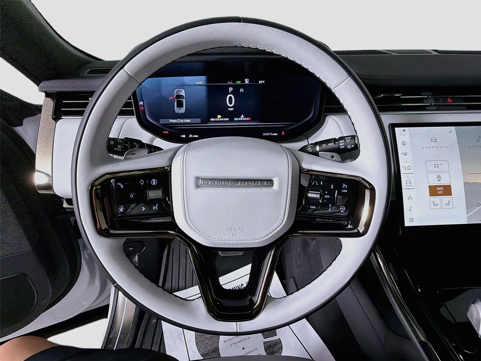 New 2026 Fuji White Land Rover Dynamic SE image 11