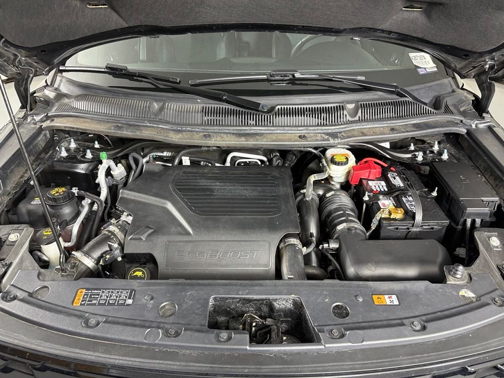 Used 2018 Black Ford Sport image 44
