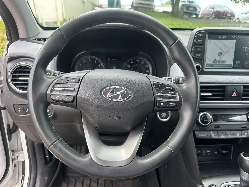 Used 2021 Lunar White Hyundai Ultimate image 45
