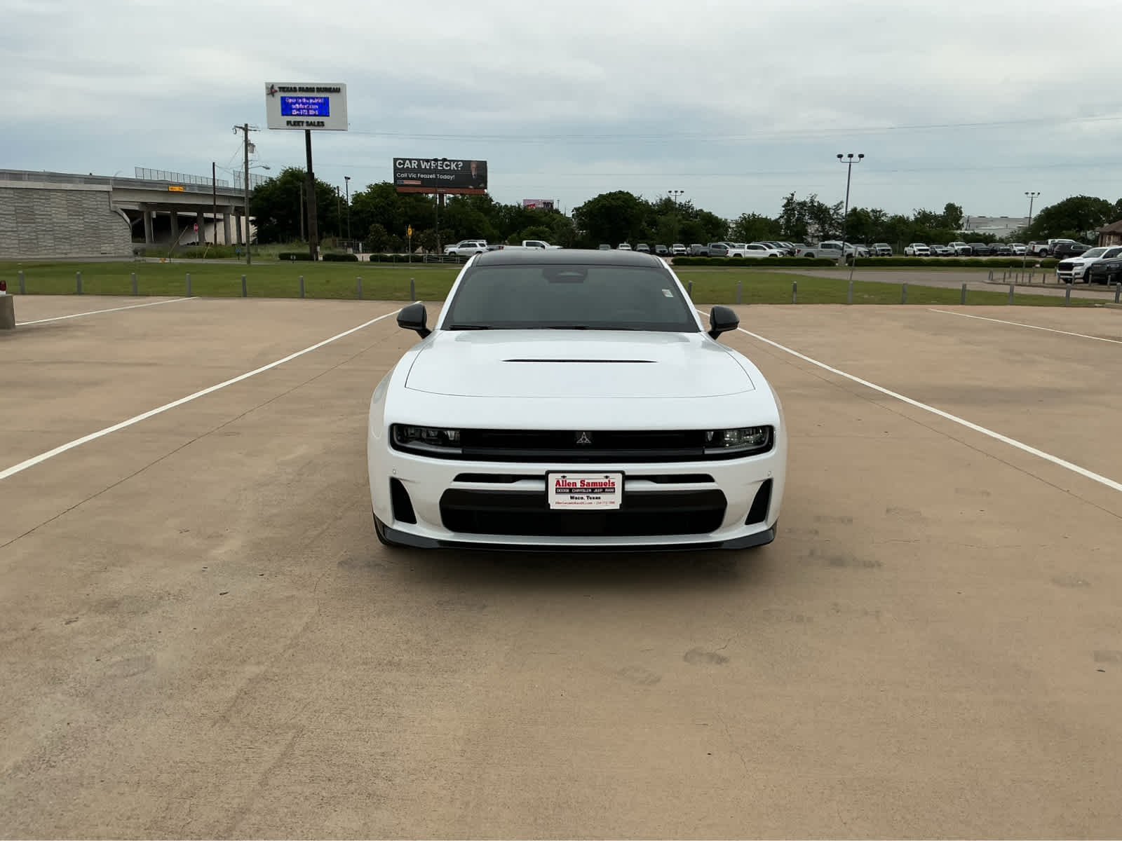 New 2026 White Knuckle Exterior Paint Dodge R/T image 3