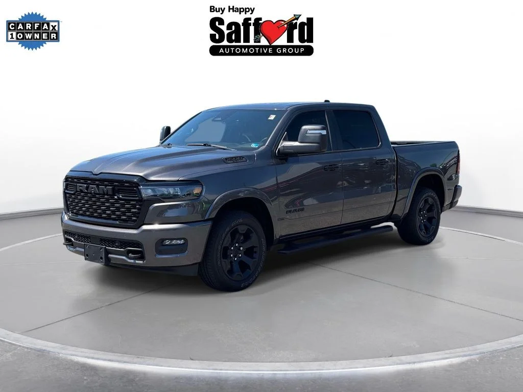 2025 RAM 1500 Big Horn/Lone Star 4x4 Crew Cab 5'7's photo