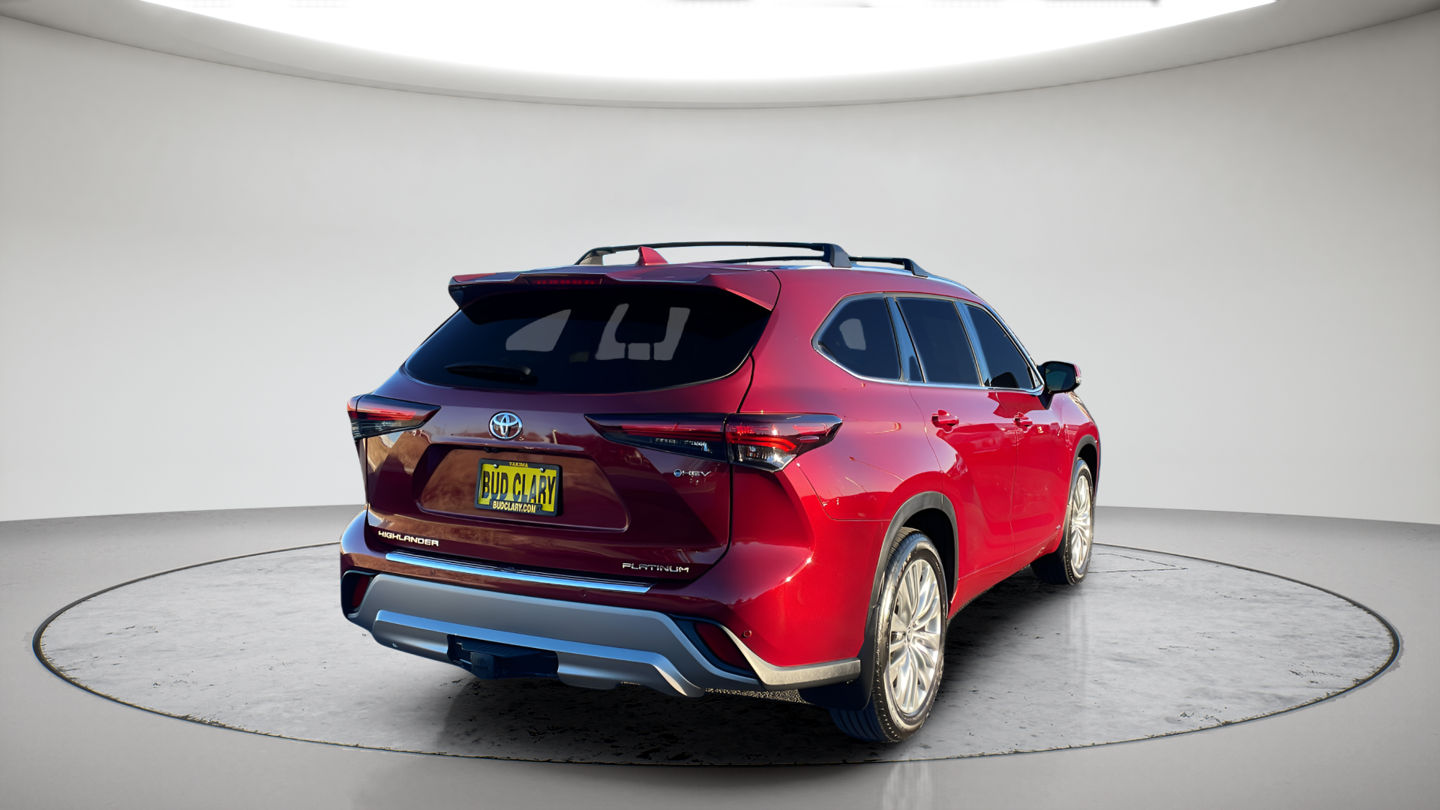 Certified Used 2026 Red Toyota Platinum image 5