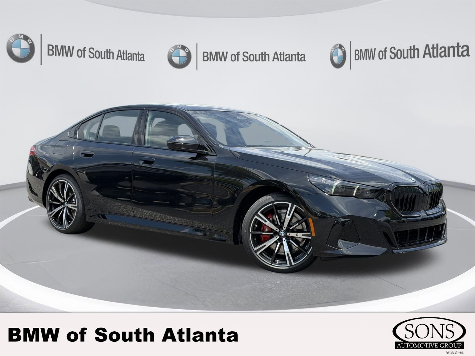 2027 BMW 5 Series 530i Sedan's photo