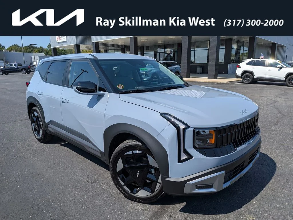 New 2027 Pale Gray Kia S image 1