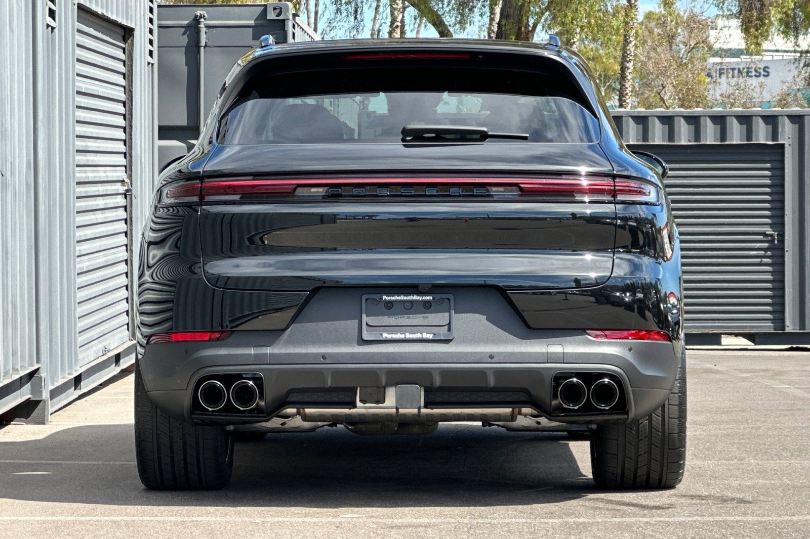New 2026 Chromite Black Metallic Porsche  image 7