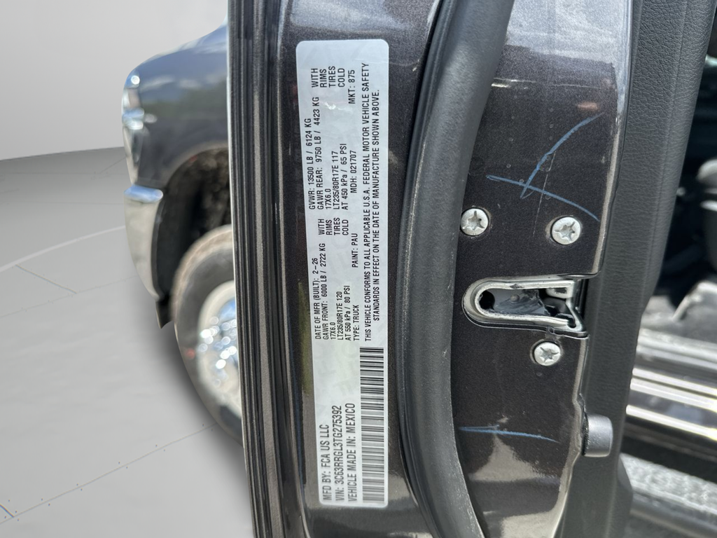 New 2026 Granite Crystal Metallic Clear-Coat Exterior Paint RAM Tradesman image 21